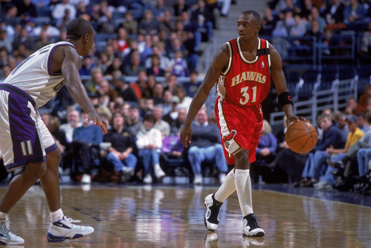 <b>Jason Terry</b>. El guardia fue reclutado en el Draft de la NBA de 1999 por los Atlanta Hawks, equipo en el que se quedó hasta 2004, cuando fue canjeado a los Dallas Mavericks, con quienes fue campeón.
