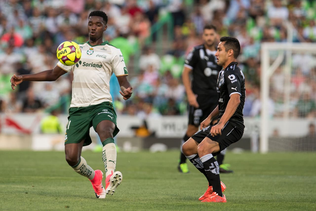 Santos llegó al encuentro en busca de su tercer triunfo consecutivo, tras hilar victorias ante Pachuca y Querétaro.