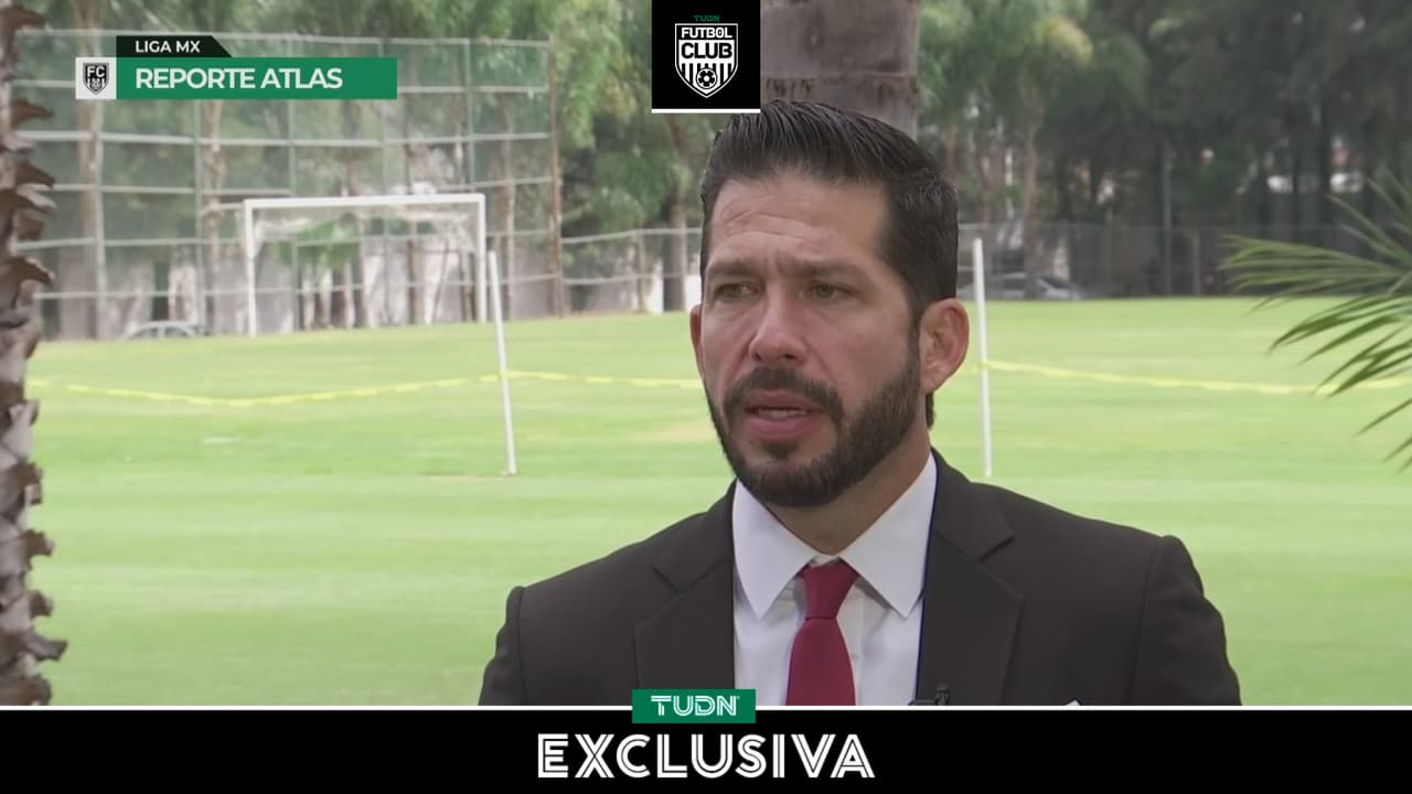 Benjamín Mora sobre Atlas: "Los jugadores me van a mostrar el camino"