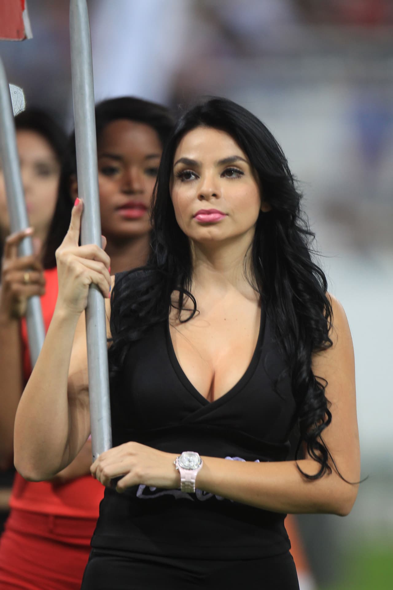 La belleza de las porristas en la fecha 12