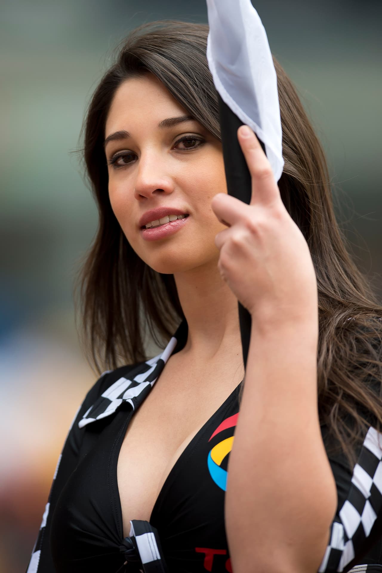 La belleza de las porristas en la fecha 12