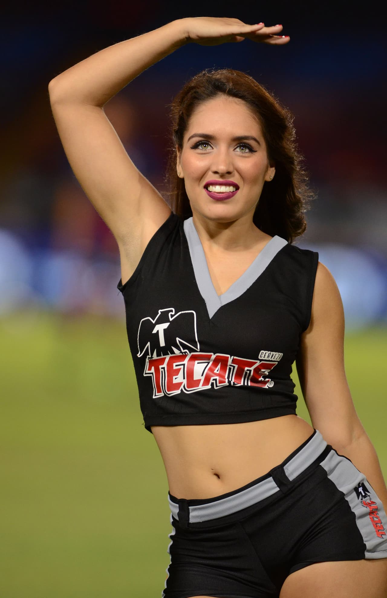 La belleza de las porristas en la fecha 12