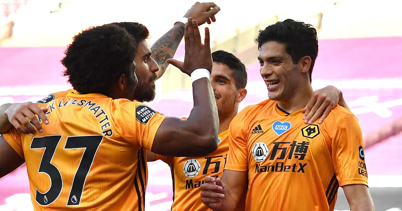 Raúl Jiménez nominado como jugador del mes en la Premier League 
