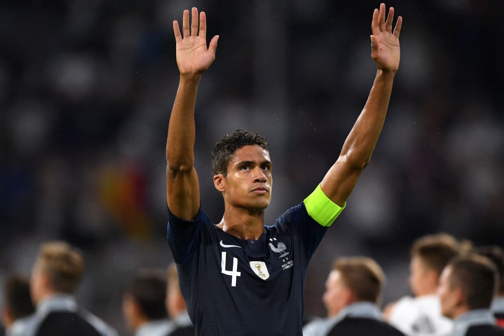 <b>Defensa central:</b> Raphael Varane.