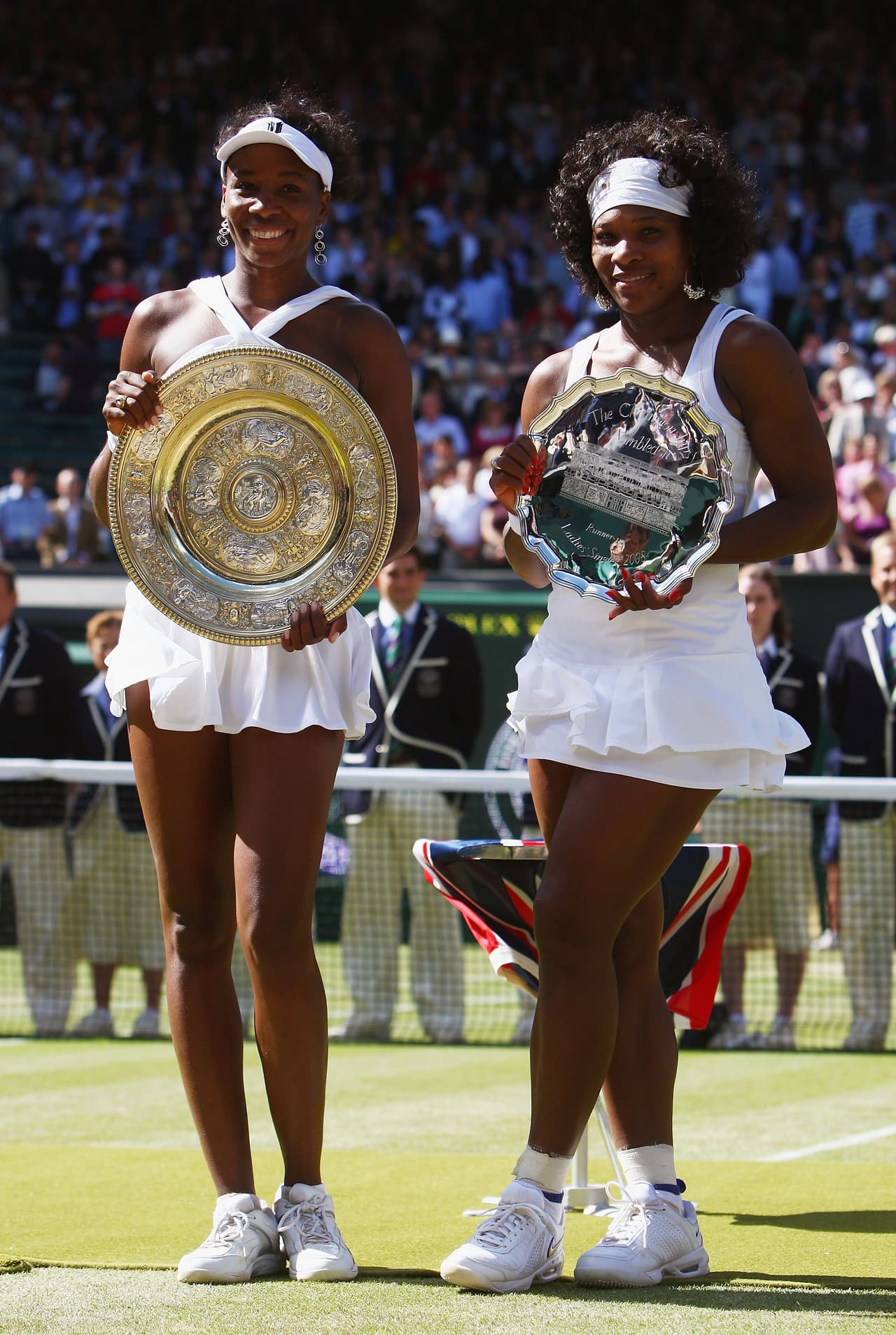Las Williams tuvieron que esperar cinco años para volver a verse en una final de un torneo Grand Slam y la cita sería de nuevo, por tercera vez, en el All England.