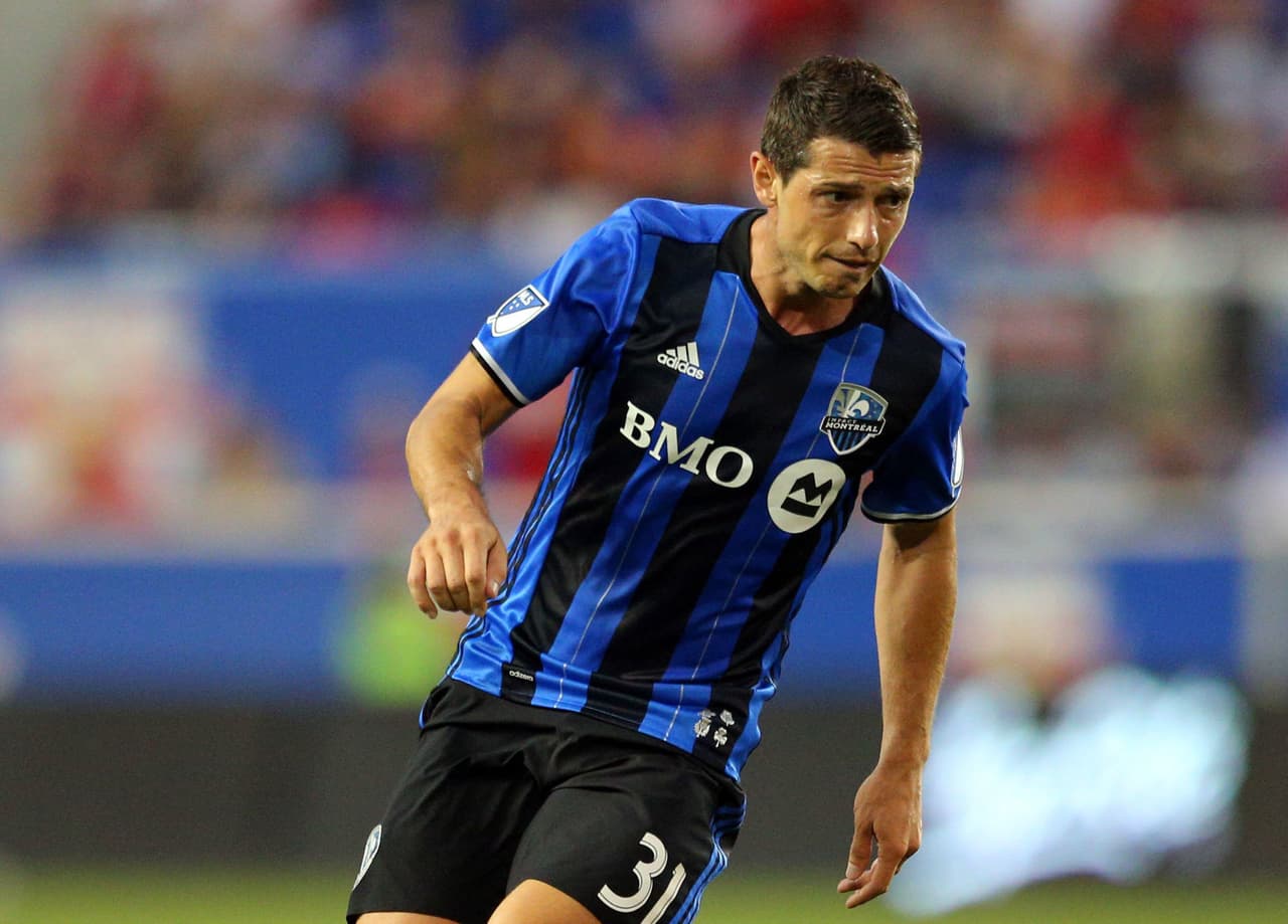 Desde su llegada a la MLS Blerim Dzemaili se ha convertido un habitual en la 'convocatoria' del Equipo de la Semana. El suizo es el complemento perfecto de Ignacio Piatti en Montréal Impact. (USA Today Images)