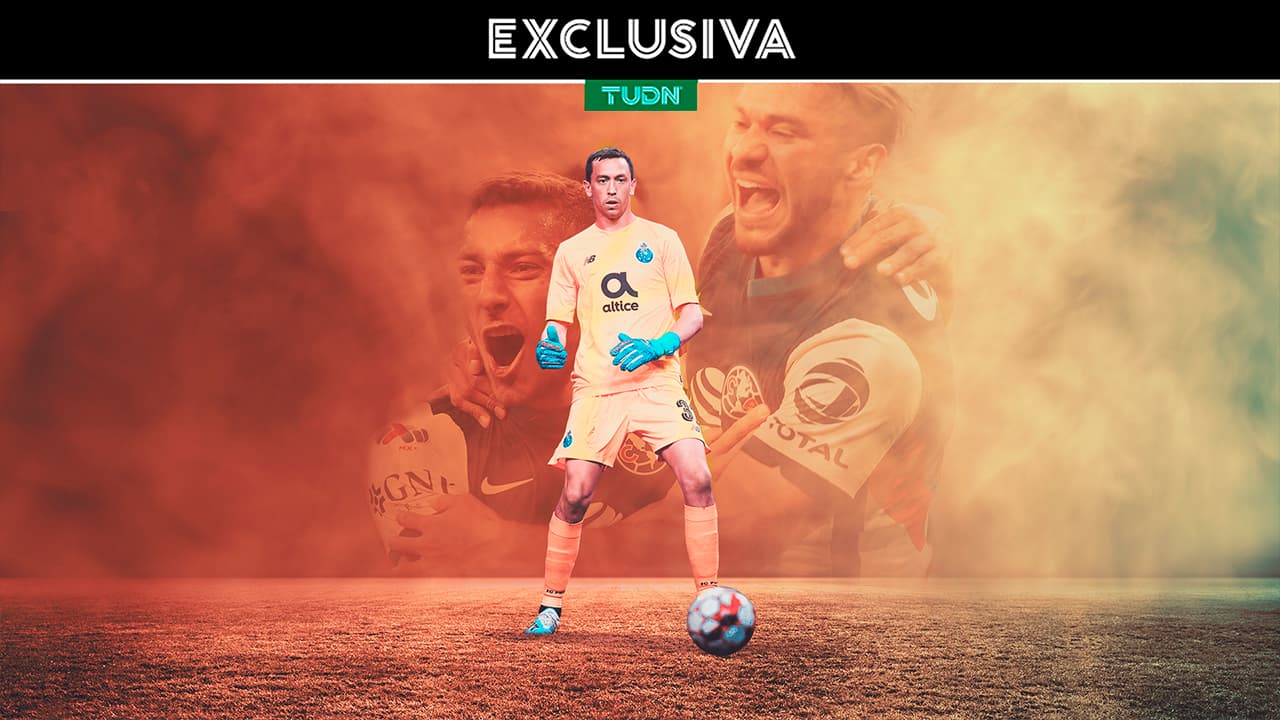 ¡Eso es amor! Marchesín reveló como vivió goleada del América ante Chivas