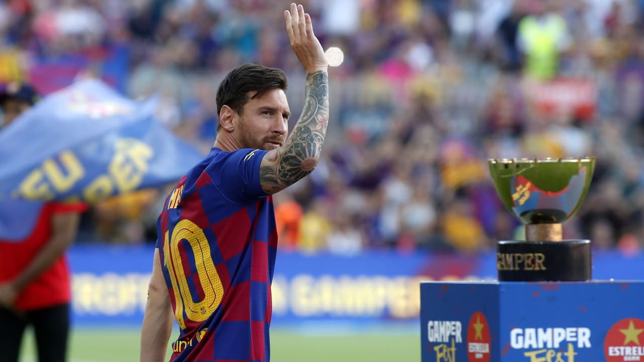 Messi no corre, analiza los partidos