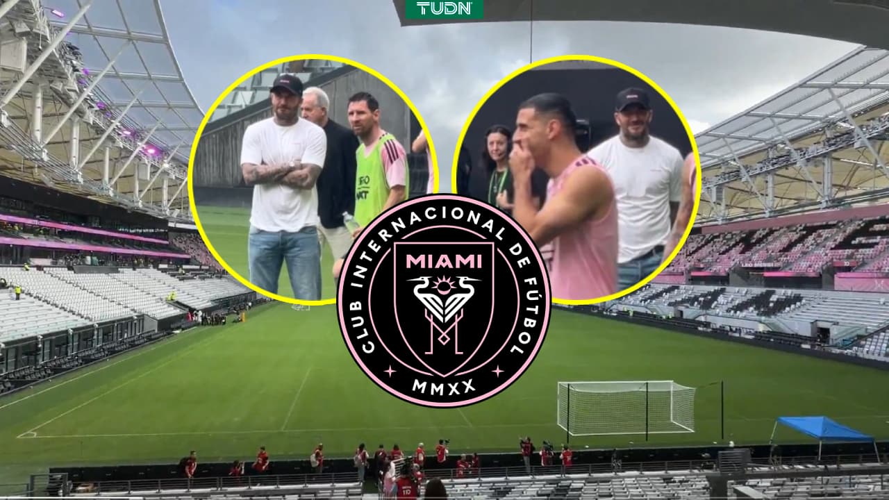 Así fue el primer entrenamiento del Inter Miami en el Nu Stadium, su nueva casa