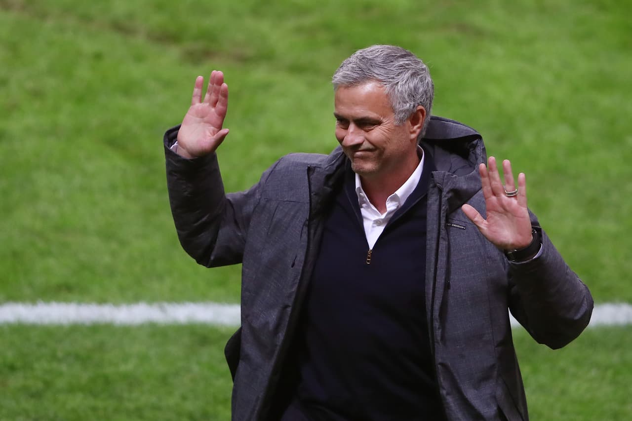 José Mourinho llegó con la convicción de que su equipo tenía la necesidad y la obligación del título contra Ajax.