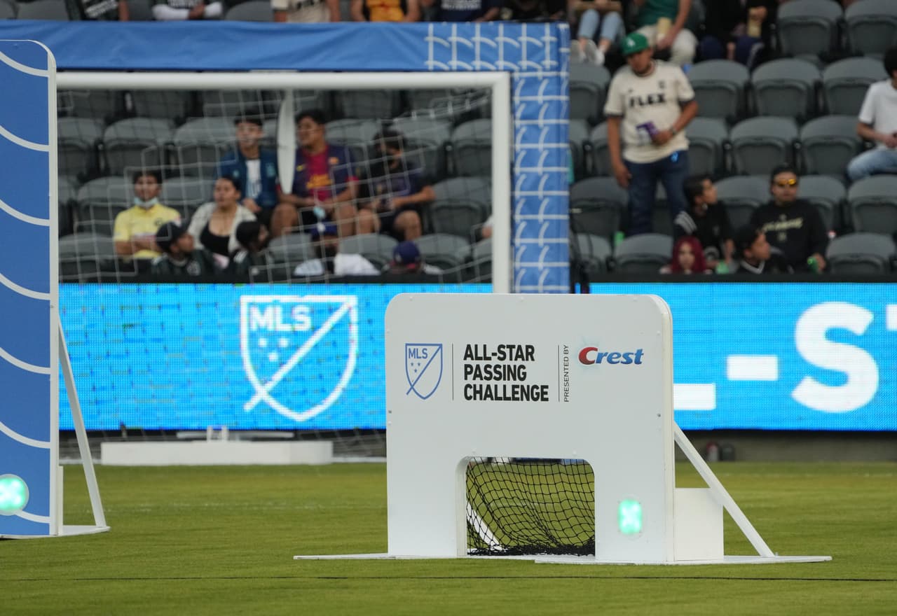 El evento se llevó a cabo frente a una multitud en el Bank of California Stadium, en Los Ángeles.
<br>