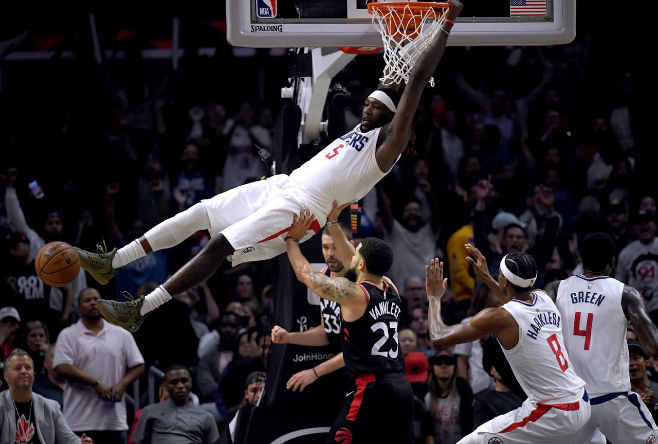 Los Angeles Clippers sufrieron sólo una derrota en la semana, pues Kawhi Leonard se perdió el partido contra los Bucks de Antetokounmpo, sin embargo el equipo ha jugado fluidamente y su rendimiento en general ha sido bueno. Su récord es de 6-3.