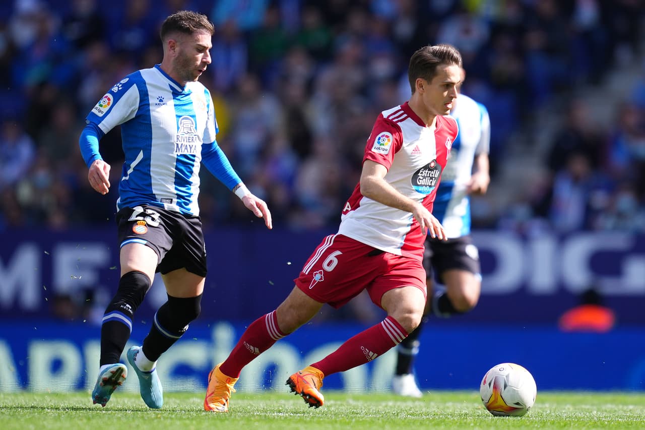 Espanyol se impuso sobre el Celta de Vigo gracias a un tanto del jugador chino Wei Lei, en un partido donde el mexicano Néstor Araujo fue titular, pero Orbelín Pineda se quedó en la banca.