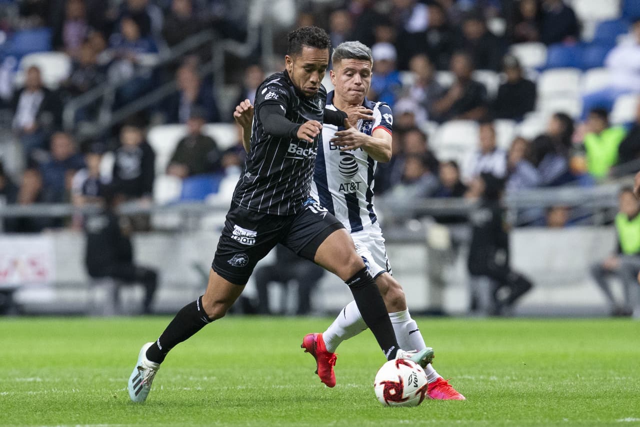 Gallardo (8’), Janssen (65’) y Layún (73’) fueron los verdugos de la noche. La siguiente ronda recibirán a Santos.