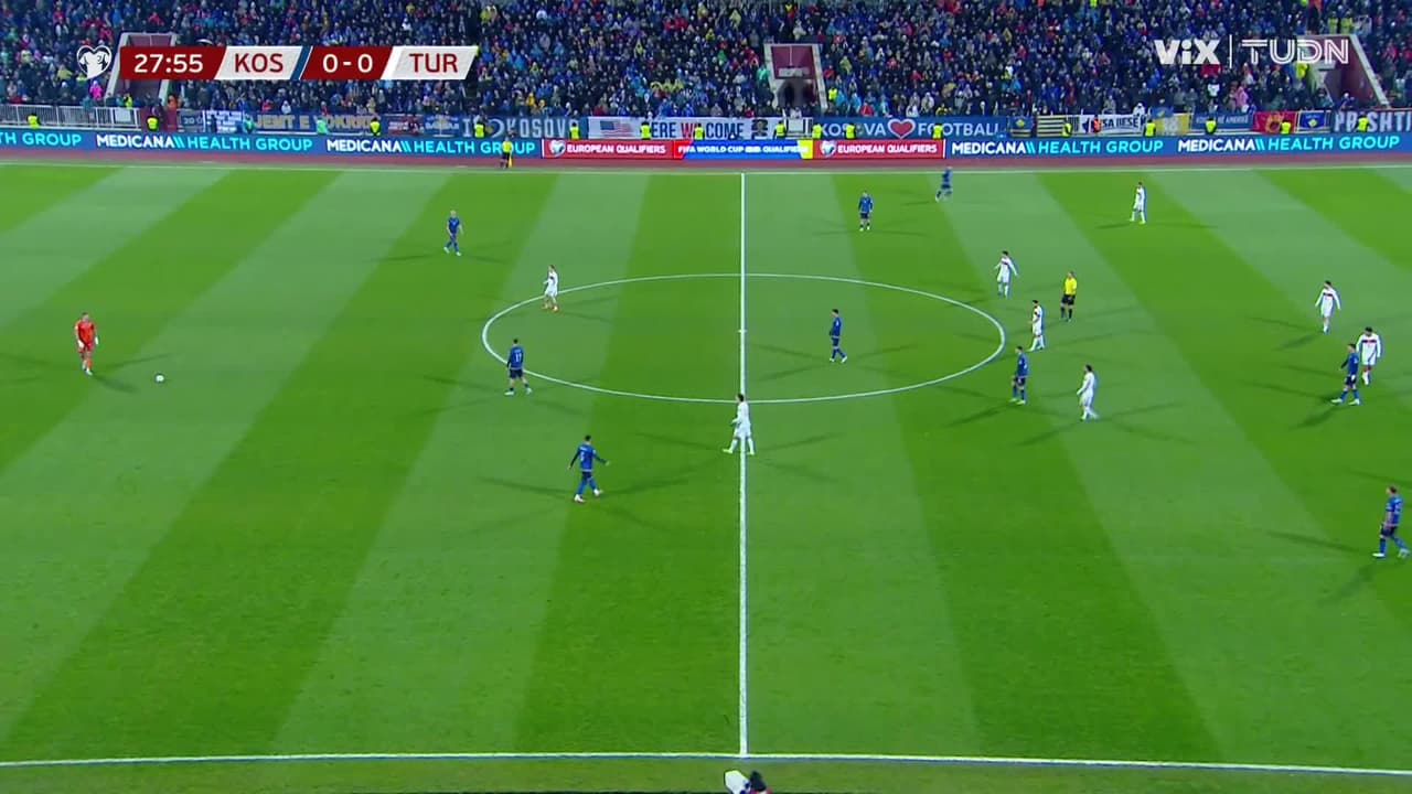 ¡ATAJADÓN IMPRESIONANTE! Çakır salva a Turquía con una reacción espectacular