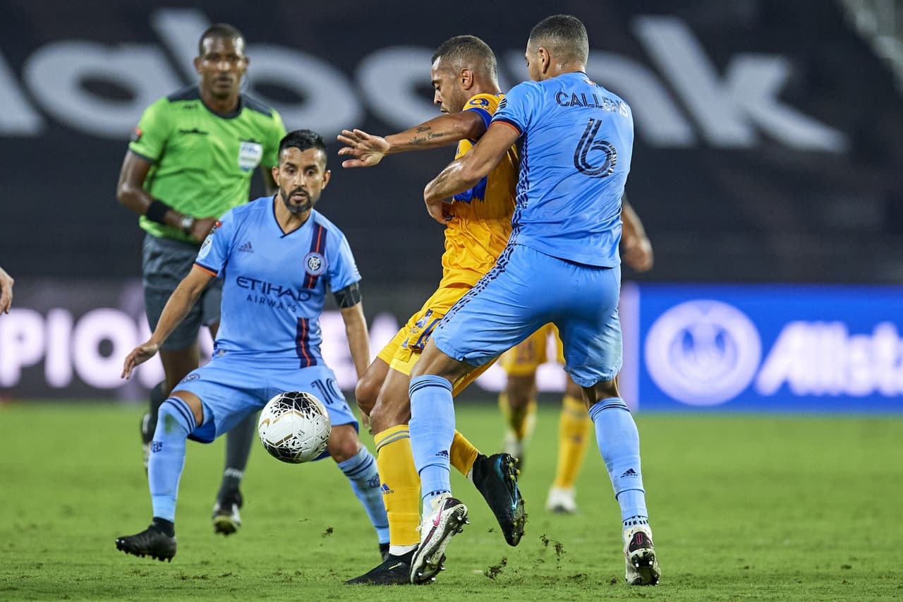 Con goles de André-Pierre Gignac, Leonardo Fernández, Rafael Carioca y Javier Aquino, Tigres elimina al New York City FC con un global total de 5-0.