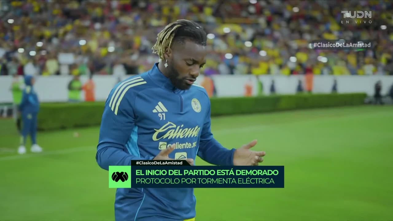 ¡Insólito! Saint-Maximin ya salta a la cancha con el América