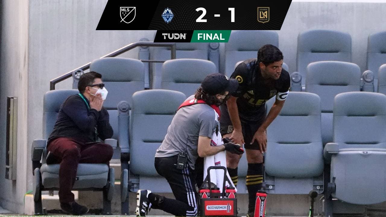¿Se debilita el MLS All-Star Team? Vela salió lesionado en derrota de LAFC