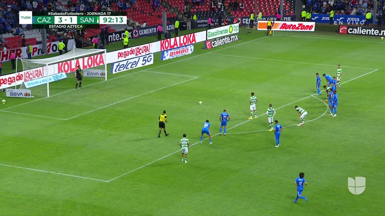 ¡GOOOL! Javier Correa anota para Santos Laguna.