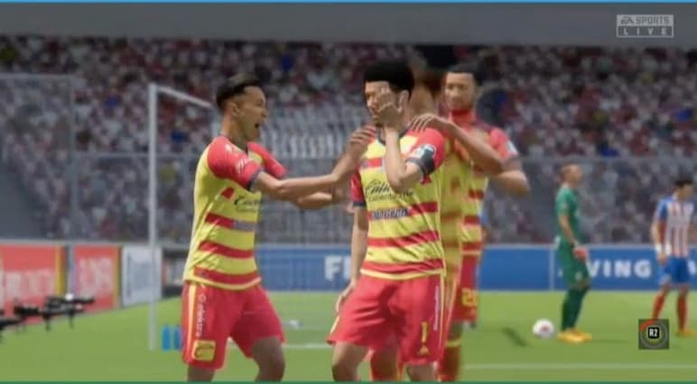 César Huerta le da una cucharada de su propia medicina a Raul Gudiño y con una voltereta se lleva los tres puntos en el cierre de la jornada 12 de la eLiga MX.