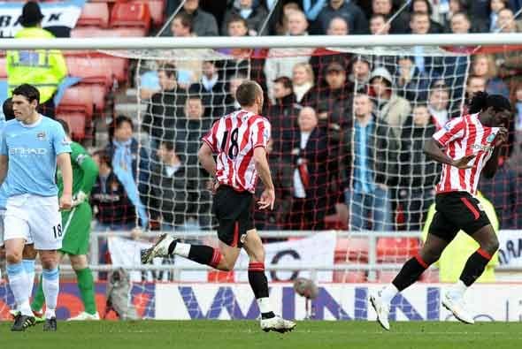 Kenwyne Jones había puesto en ventaja a los locales.