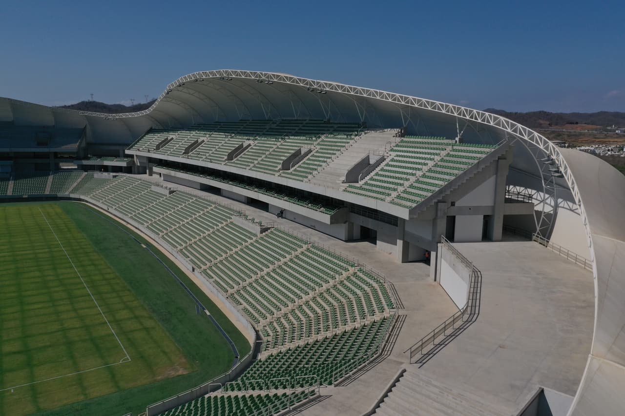 El estadio más antiguo del máximo circuito del balompié mexicano es el Olímpico Universitario, casa de los Pumas de la UNAM.