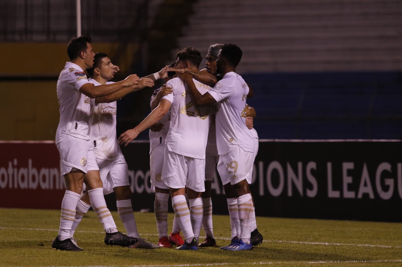 Roberto Moreira abrió el marcador al 34’ y un minuto después llegó el empate por parte de Josef Martínez. La vuelta se jugará en Atlanta el 25 de febrero.