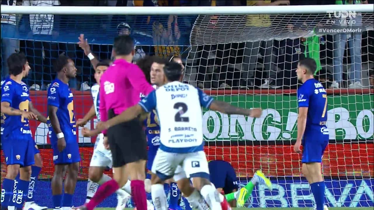 ¡Fin del partido!