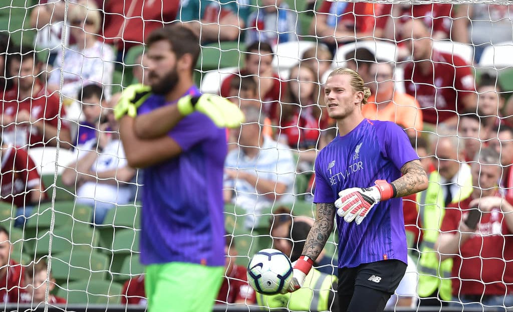 Liverpool buscó cerrar cualquier duda en el arco luego de las fallas del alemás Loris Karius en la final de la Champions League y demás.