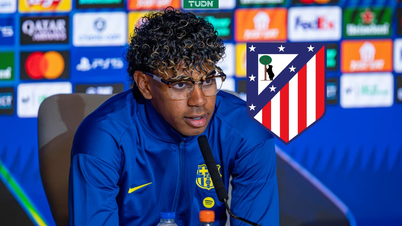 Lamine Yamal reta al 'Cholo' Simeone y advierte al Atlético de Madrid