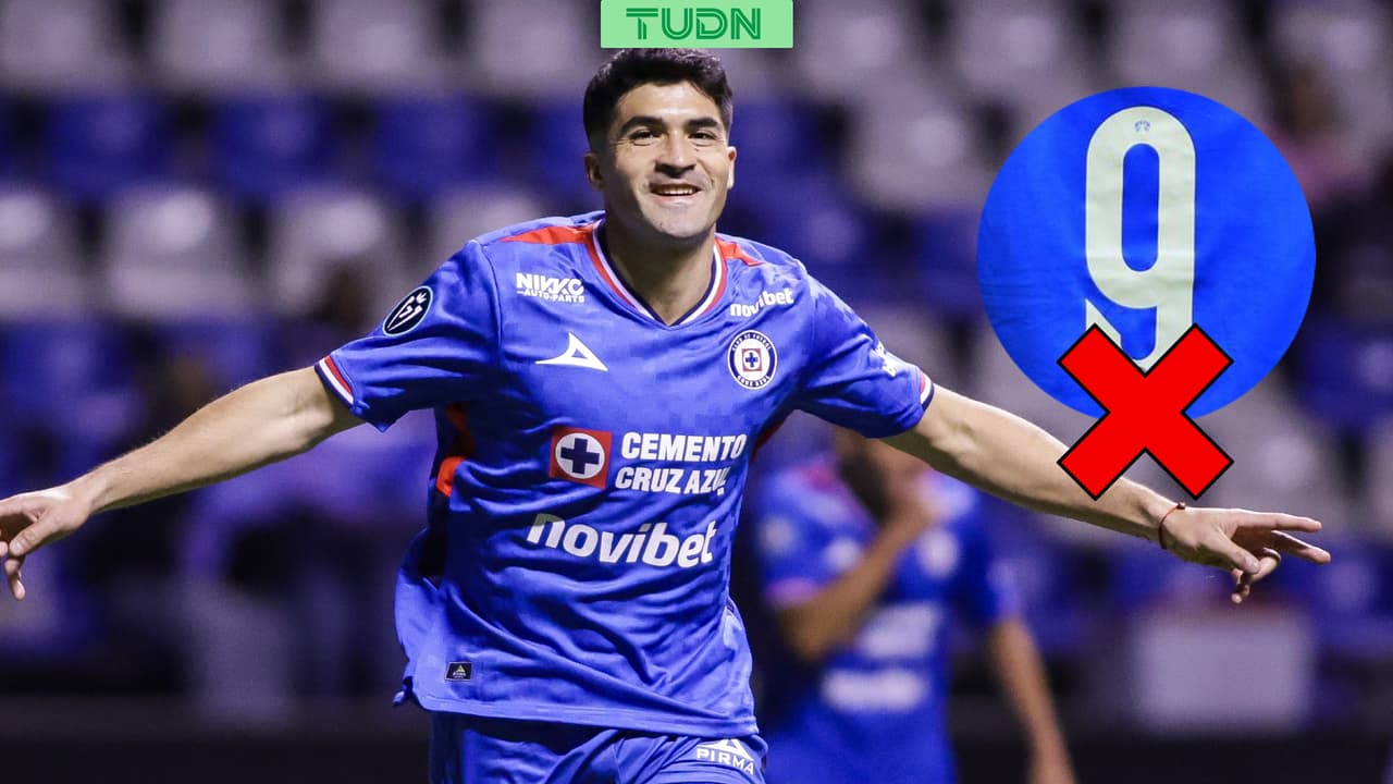 Nico Ibáñez: Gol y debut con Cruz Azul, ¿por su número de la suerte?