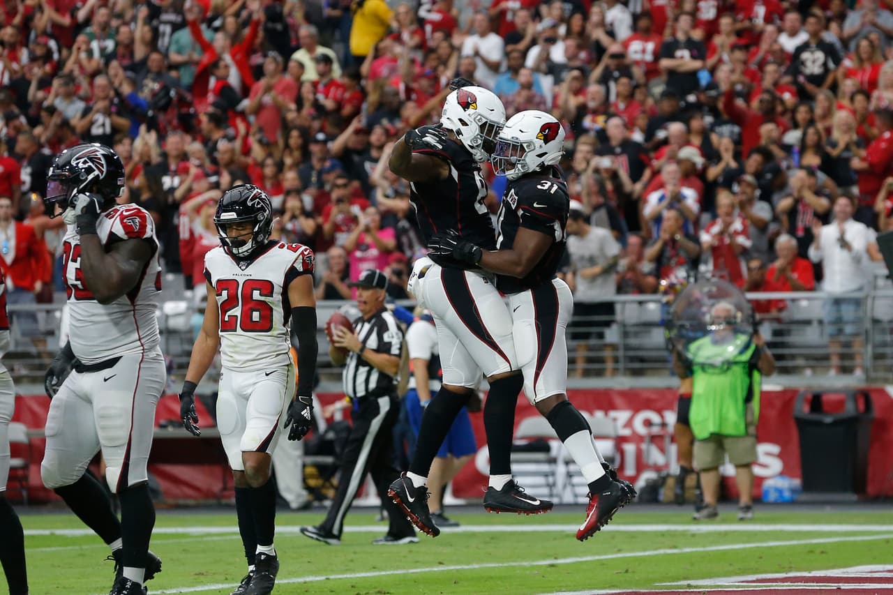 Cardinals gana de forma agónica a Falcons