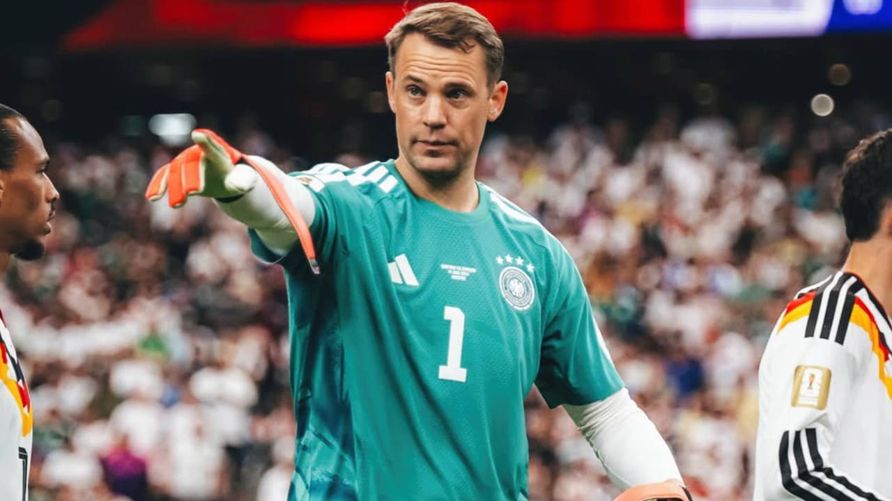 Manuel Neuer hace historia en el Mundial 2026 con Alemania