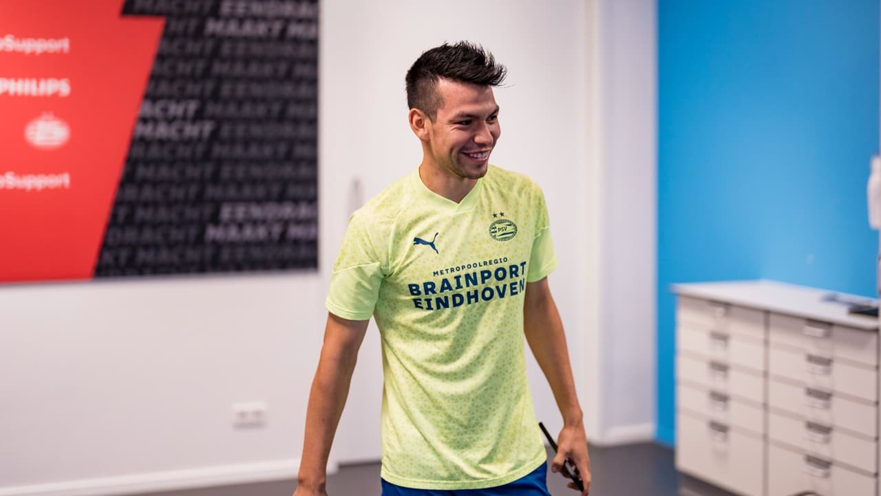Hablitan a 'Chucky' Lozano para debutar con el PSV en Eredivisie