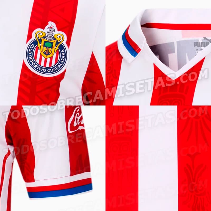 Filtran posible nueva playera de Chivas para temporada 2020-21