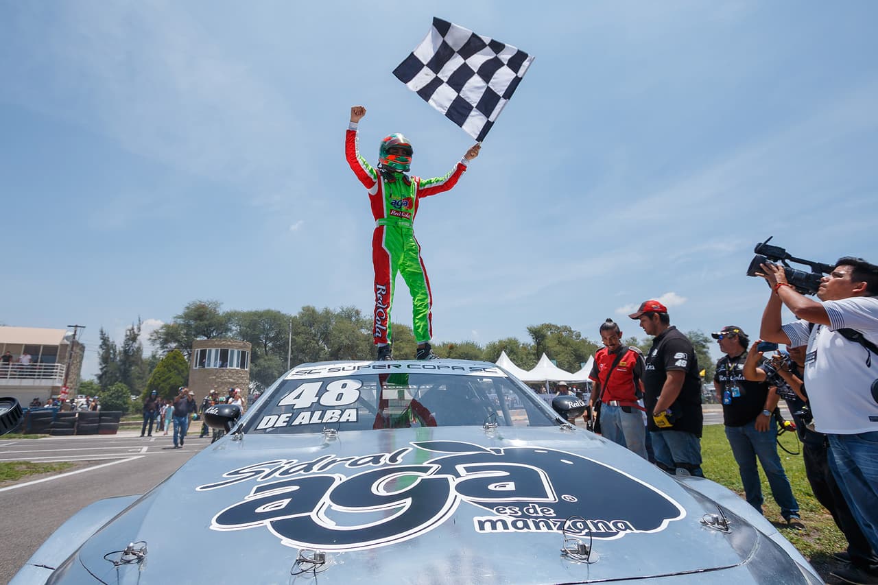 Salvador de Alba correrá en Monterrey