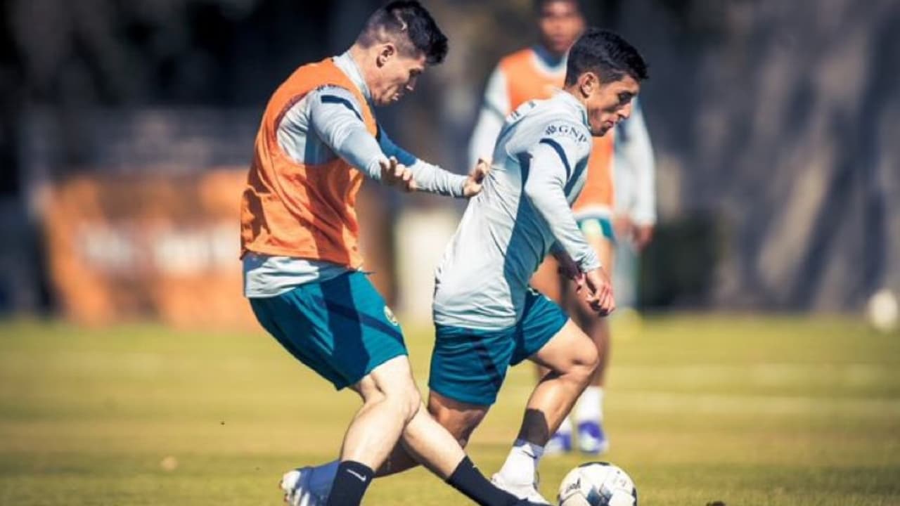 Jorge Meré tiene su primer entrenamiento con América