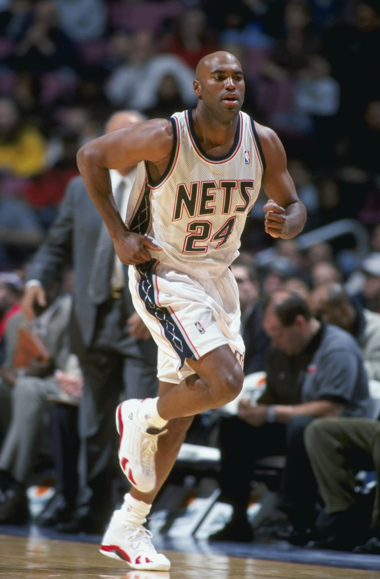 México recibió en pretemporada el choque que ganaron los Golden State Warriors 117 –91 ante los New Jersey Nets, el 24 de octubre de 1999.