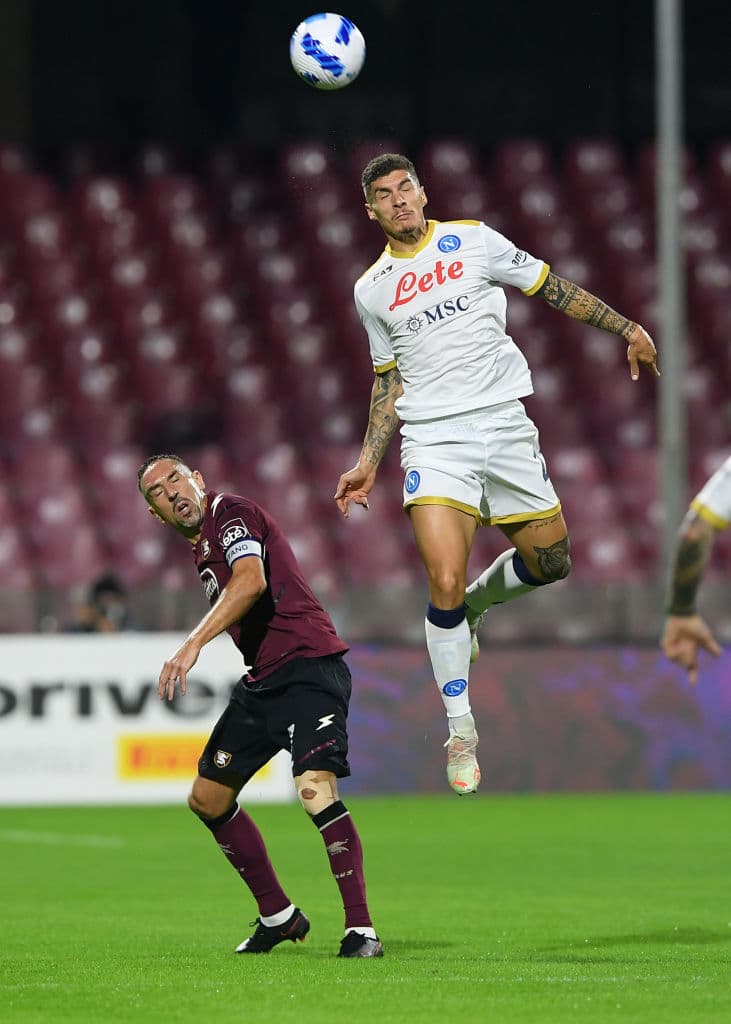 Piotr Zieliniski fue el encargado de marcar el único tanto del partido para darle la victoria 0-1 al Napoli.