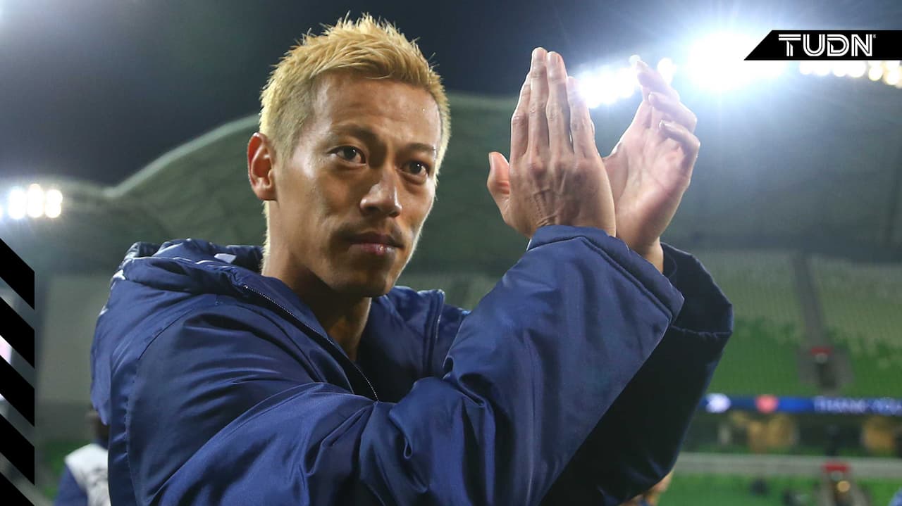 Keisuke Honda: de buscar trabajo en Twitter a llegar a la Eredivisie