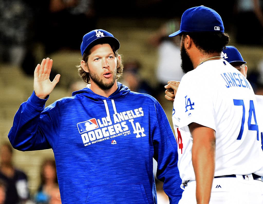 Buenas noticias para los Dodgers con el regreso de Kershaw