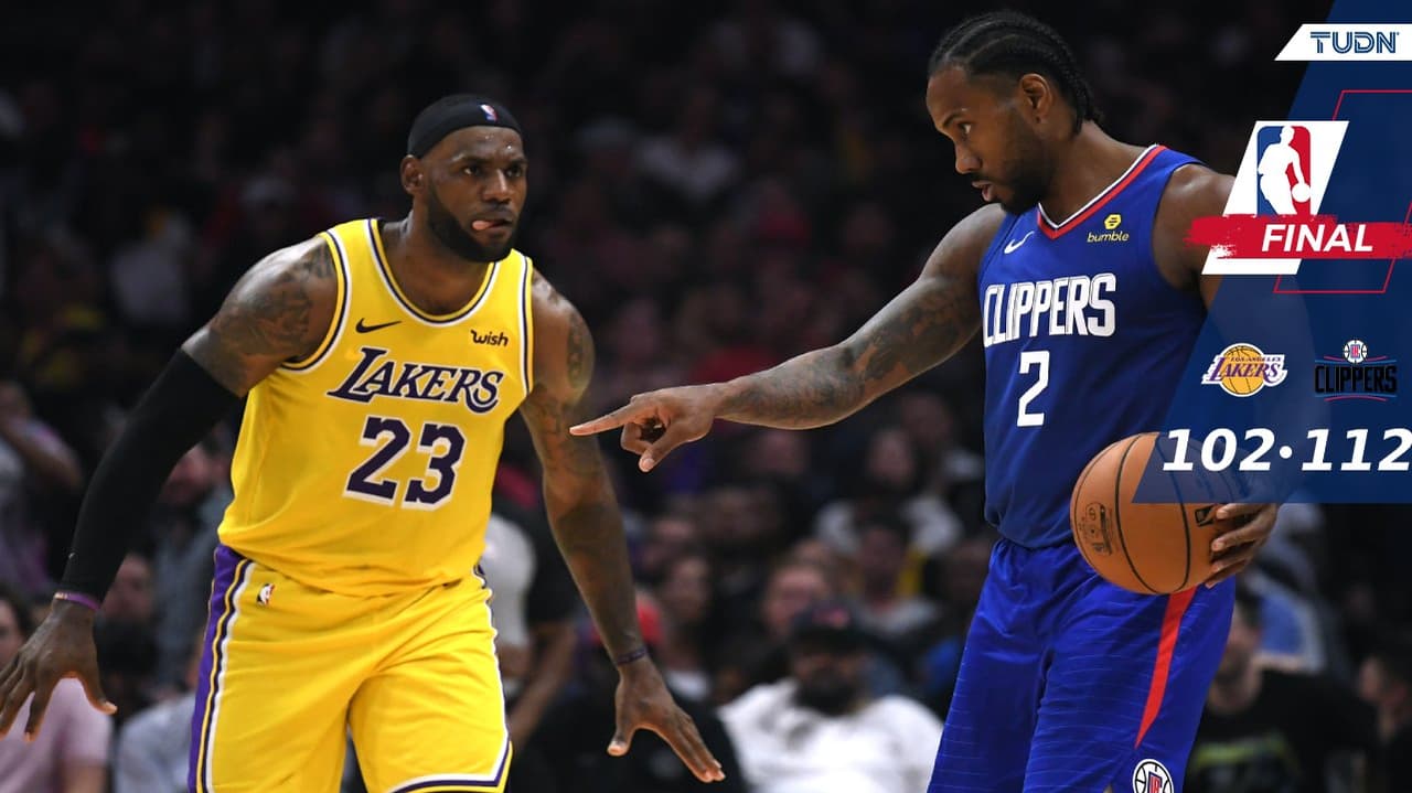 Clippers le gana a Lakers la primera batalla de Los Ángeles