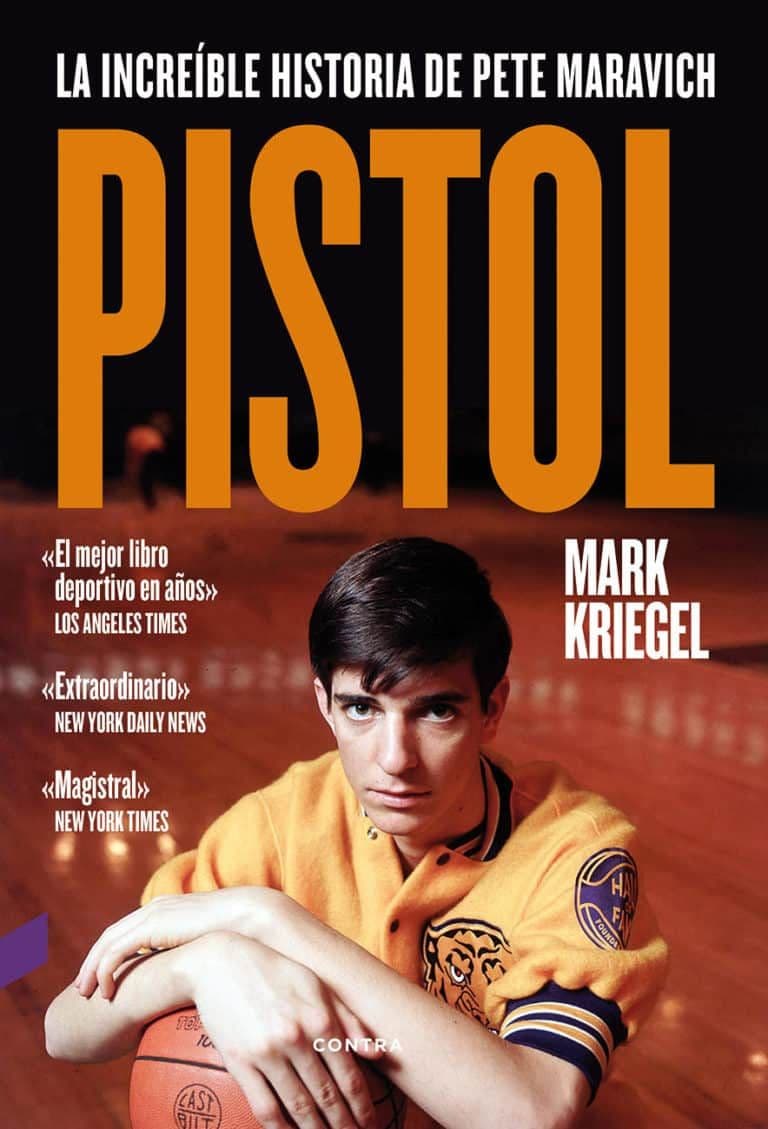 Pistol: The life of Pete Maravich – Mark Kriegel
<br>