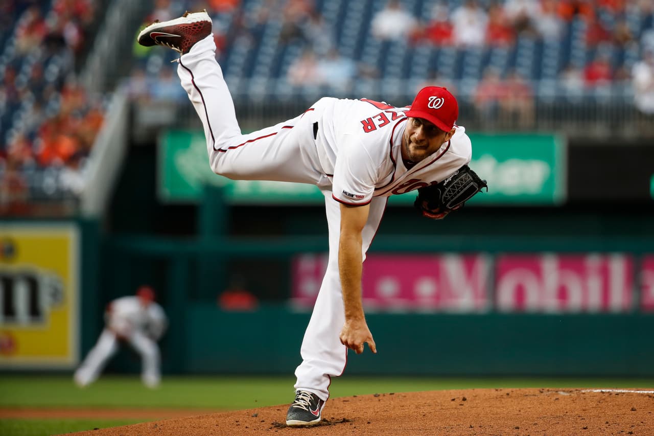Para los Washington Nationals será Max Scherzer el encargado de abrir el juego de comodín, ha ganado tres veces el premio “Cy Young”.