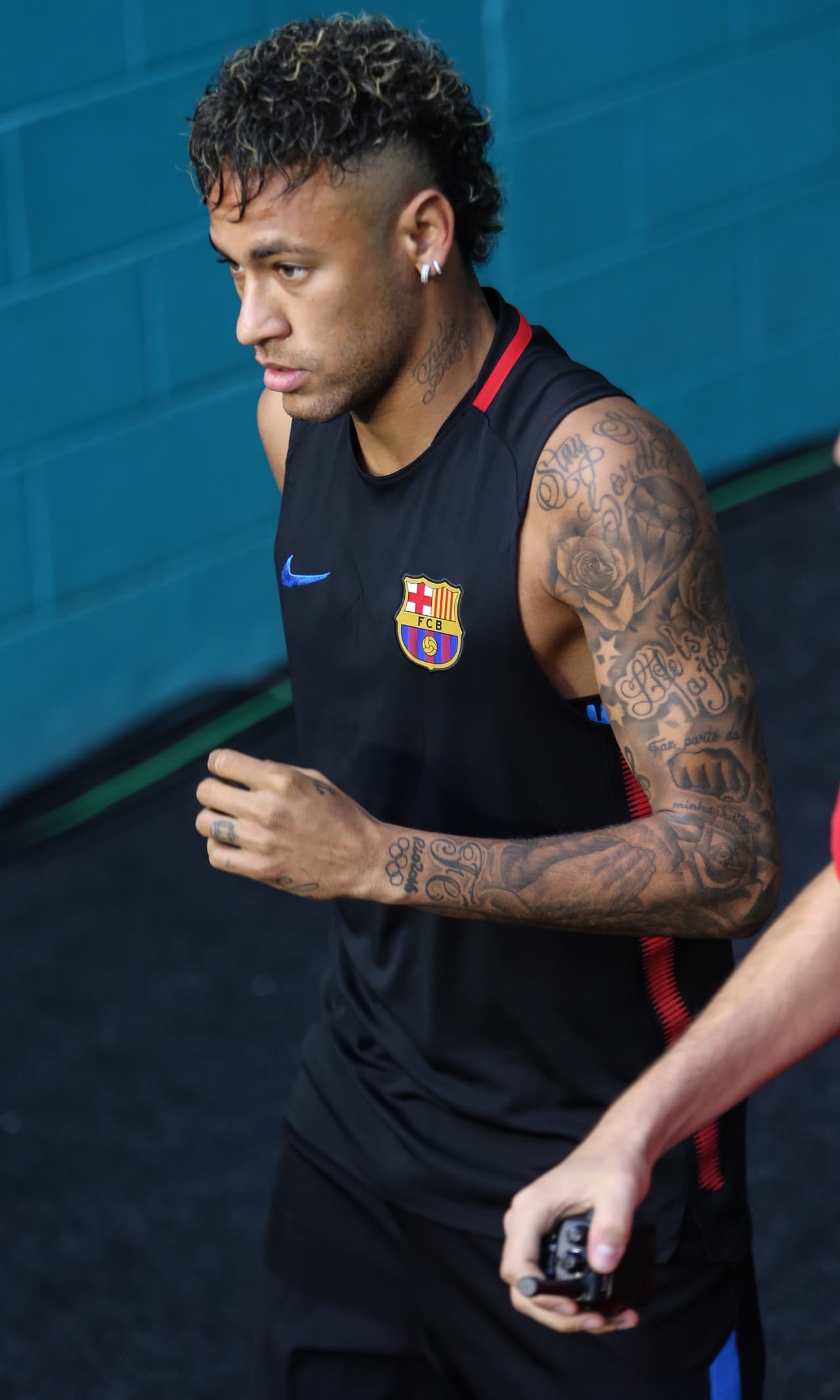 Mientras que Neymar estuvo en boca de todos, a la espera de lo que será su futuro ¿Se va al PSG o se queda en el Barça?