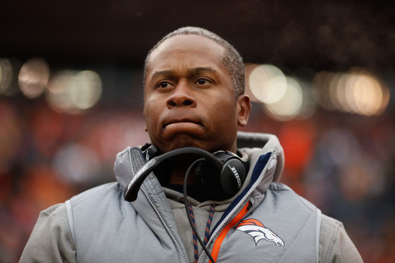 6) Vance Joseph, Denver Broncos. El de 2018 será su segundo año en el cargo pero decepcionó en el debut (5-11), tomando un equipo que recién jugó el SB. Su salvavidas podría ser el QB Case Keenum.