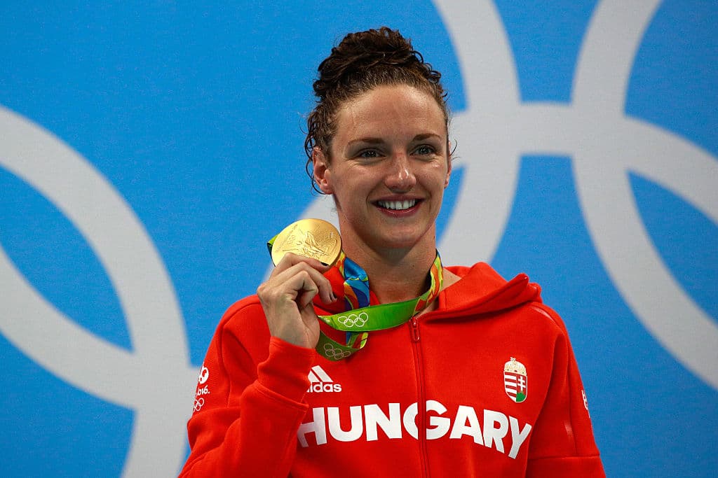 Katinka Hosszu logró su tercera medalla de oro en Río