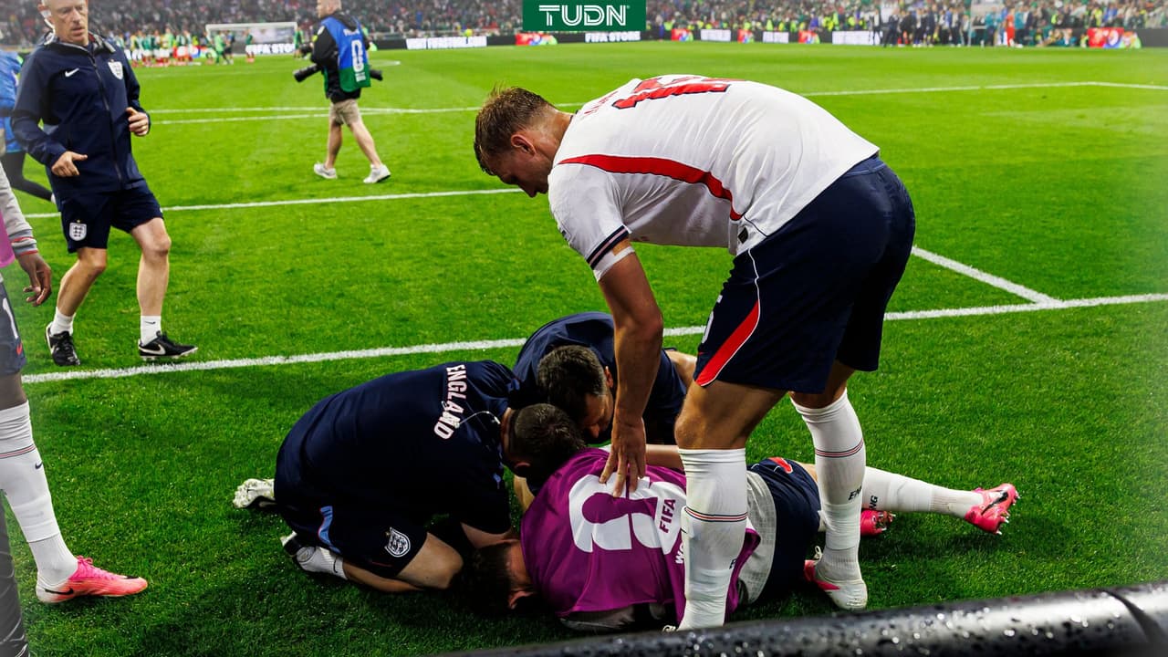 Henderson regresa a  entrenamiento Inglaterra tras fractura en la Ciudad de México