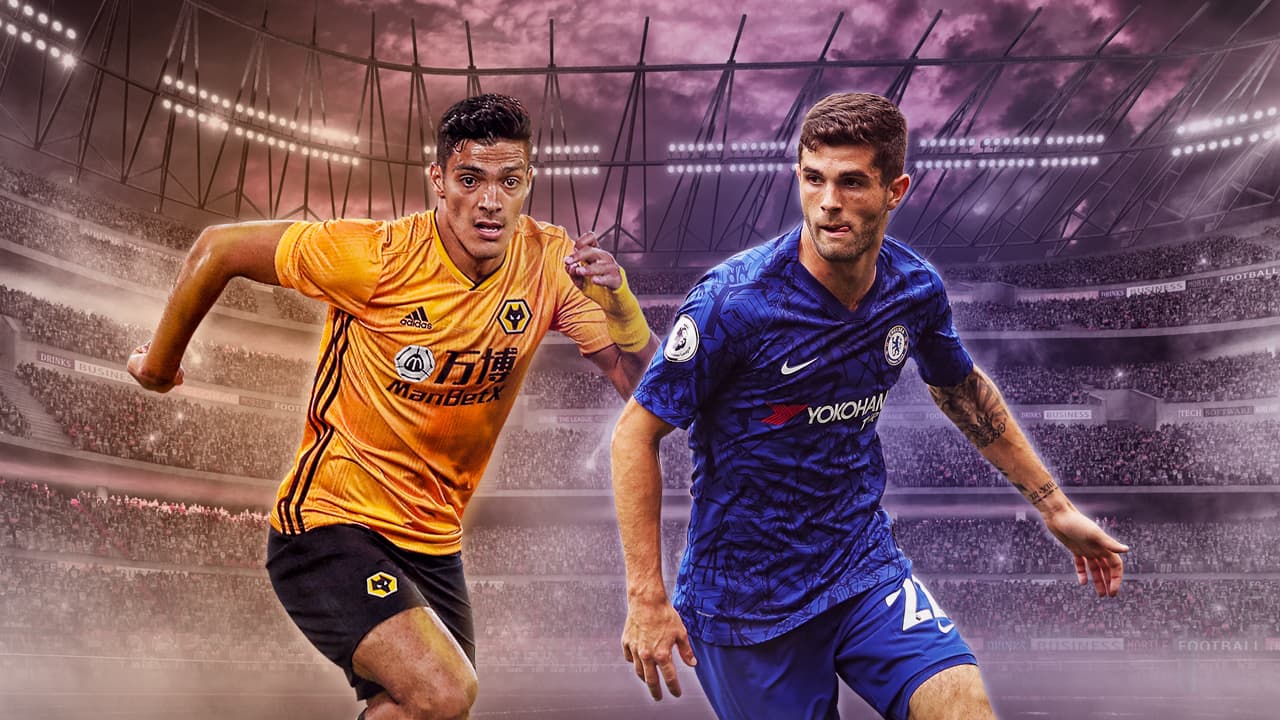 Raúl Jiménez y Pulisic, nominados a jugador del mes en la Premier