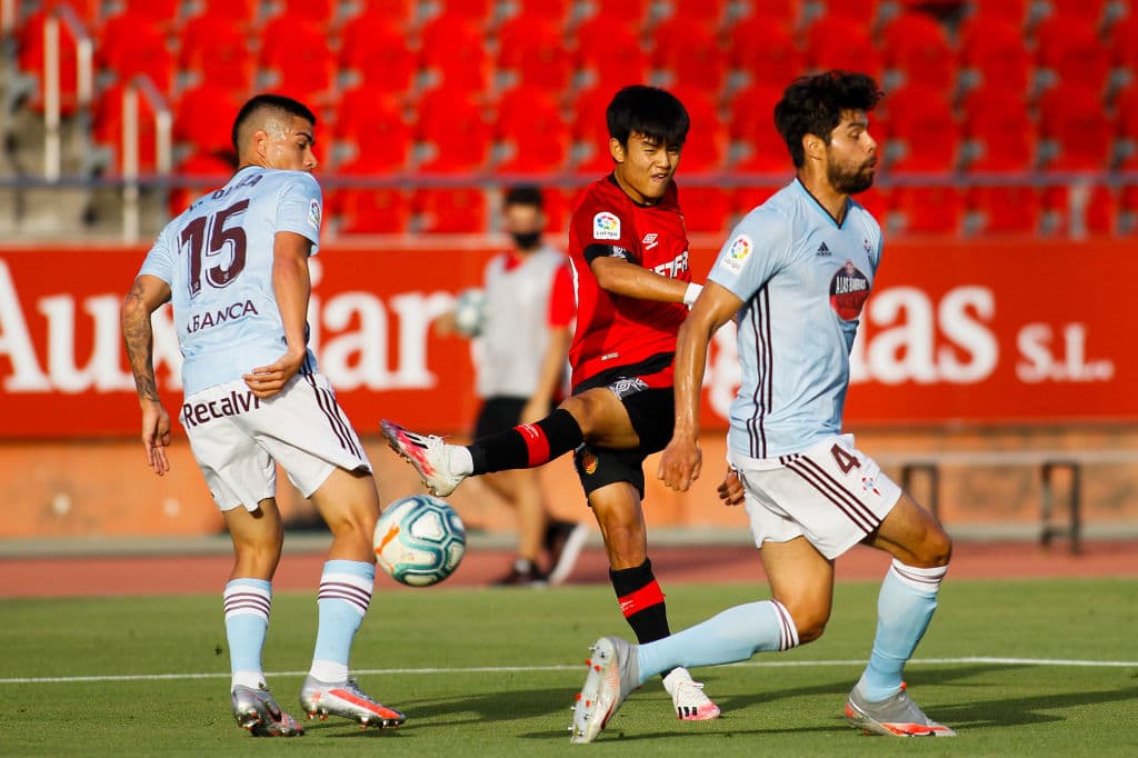Aunque el Celta no bajaba los brazos, llegó el tercero de Mallorca. Alejandro Pozo (40’) sacó un potente disparo de zurda para finalizar el primer tiempo 3-0.